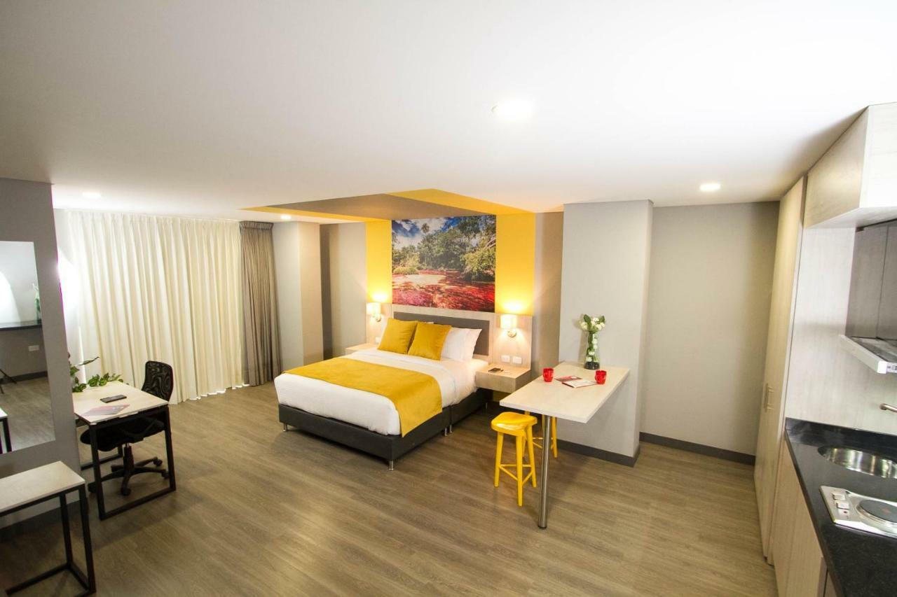 Gio Suites Bogotá Zewnętrze zdjęcie