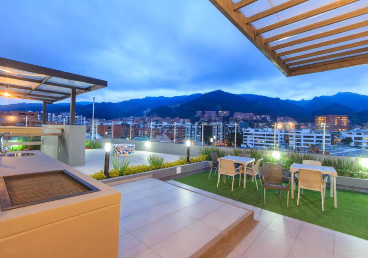 Gio Suites Bogotá Zewnętrze zdjęcie