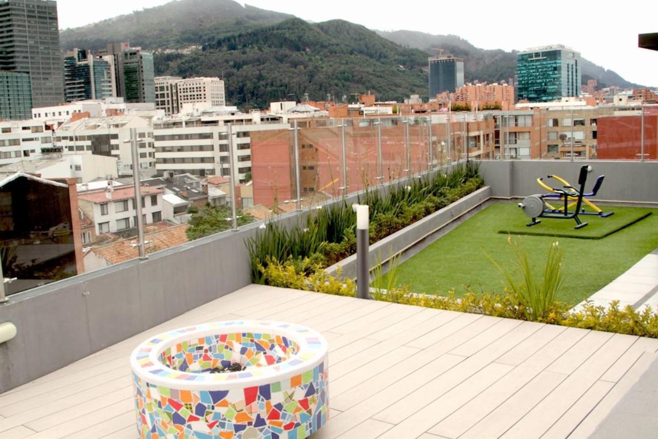 Gio Suites Bogotá Zewnętrze zdjęcie