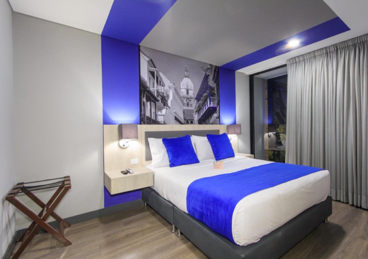 Gio Suites Bogotá Zewnętrze zdjęcie