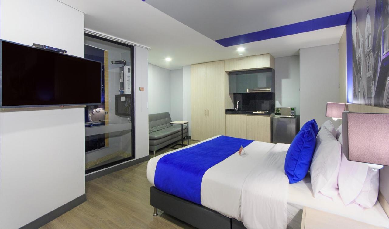 Gio Suites Bogotá Zewnętrze zdjęcie