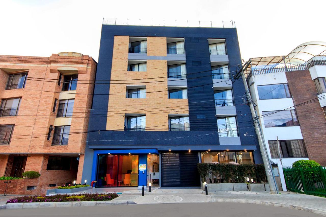 Gio Suites Bogotá Zewnętrze zdjęcie