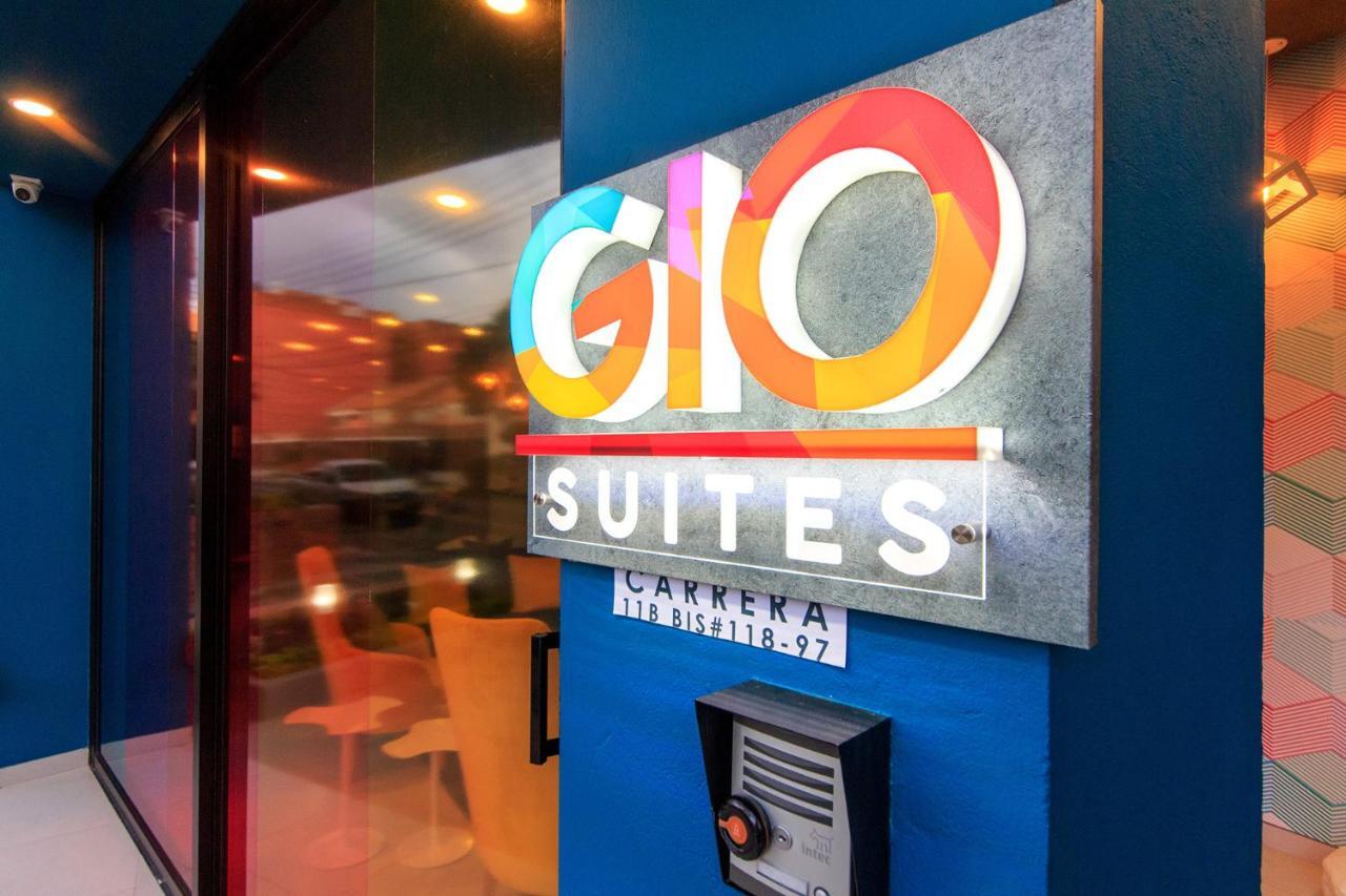 Gio Suites Bogotá Zewnętrze zdjęcie